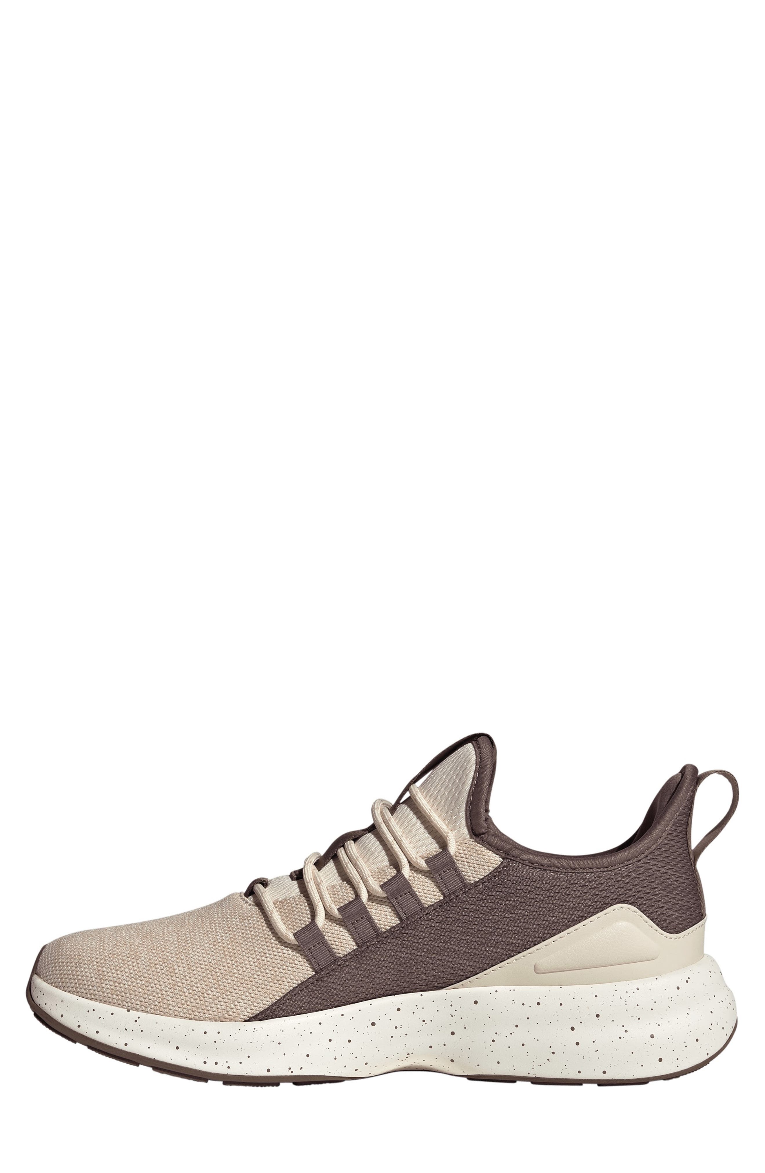 adidas Lite Racer Adapt 8.0 Sneaker, Alternate, color, Wonder White/ Earth / White