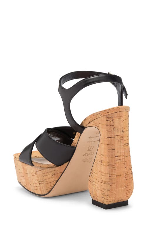 SERGIO ROSSI SERGIO ROSSI PLATFORM SANDAL