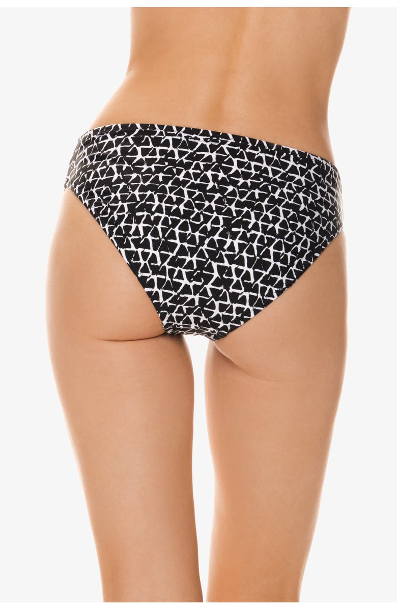 HELEN JON Center Twist Front Bottom, Alternate, color, Eden Rock