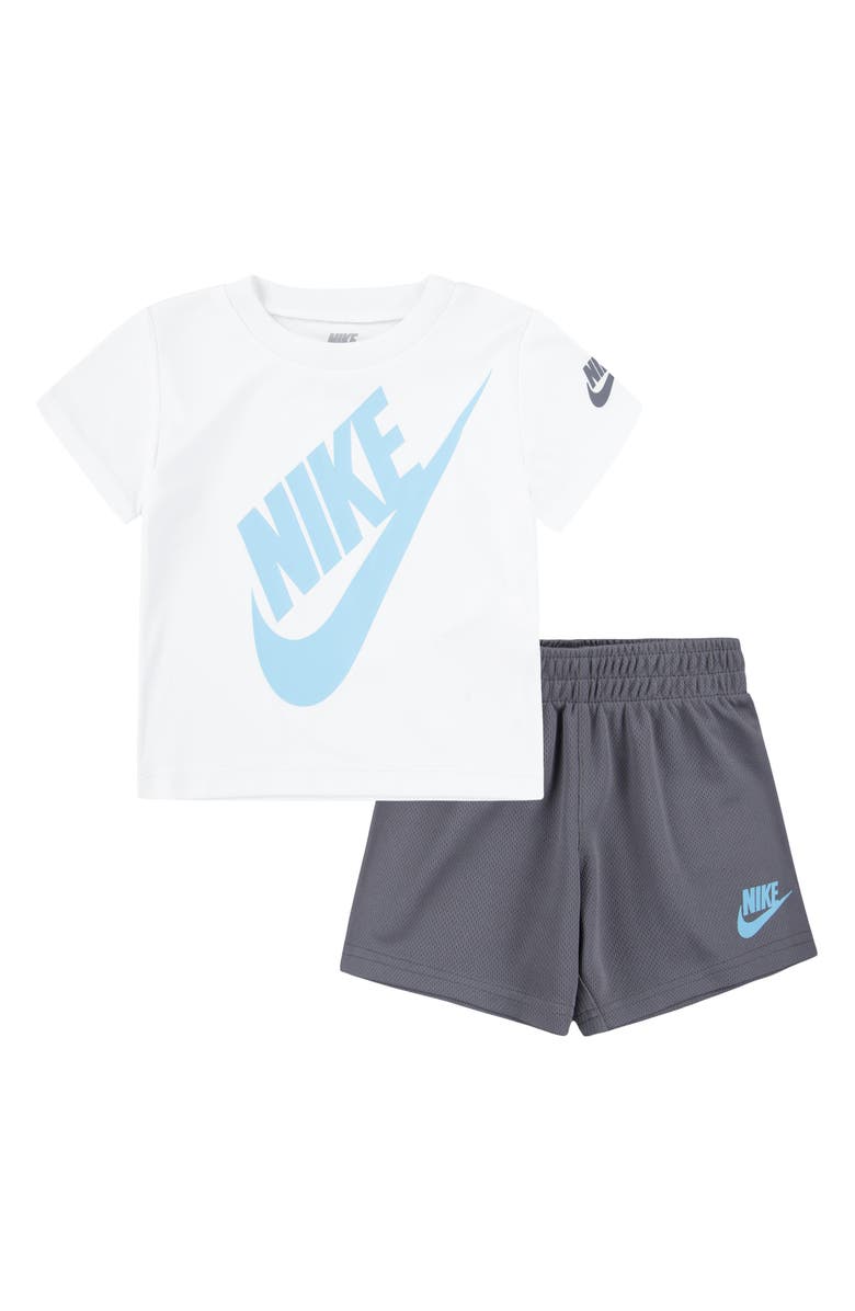Nike Futura T-Shirt & Shorts Set, Main, color, 