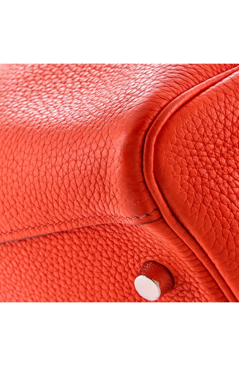 Pre-Owned Hermes Lindy Bag Clemence 30, Alternate, color, Orange Poppy