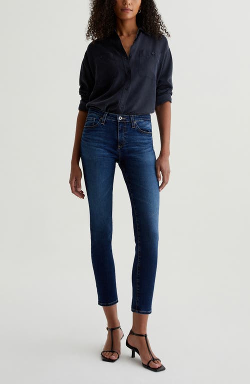 Ag Prima Mid Rise Ankle Cigarette Jeans In Catalogue