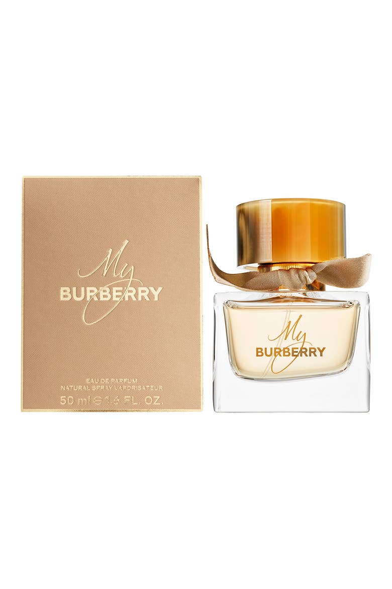 My Burberry Eau de Parfum, Alternate, color, NO COLOR