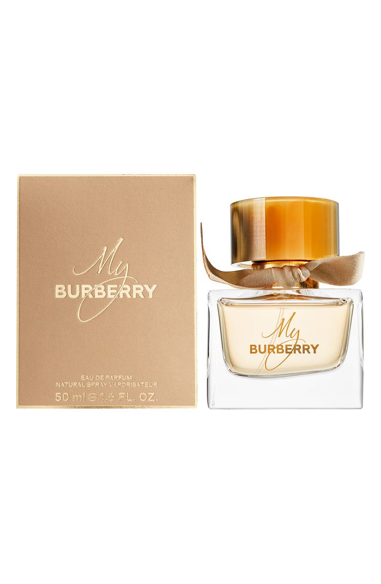 Burberry My Burberry Eau de Parfum, Alternate, color, 