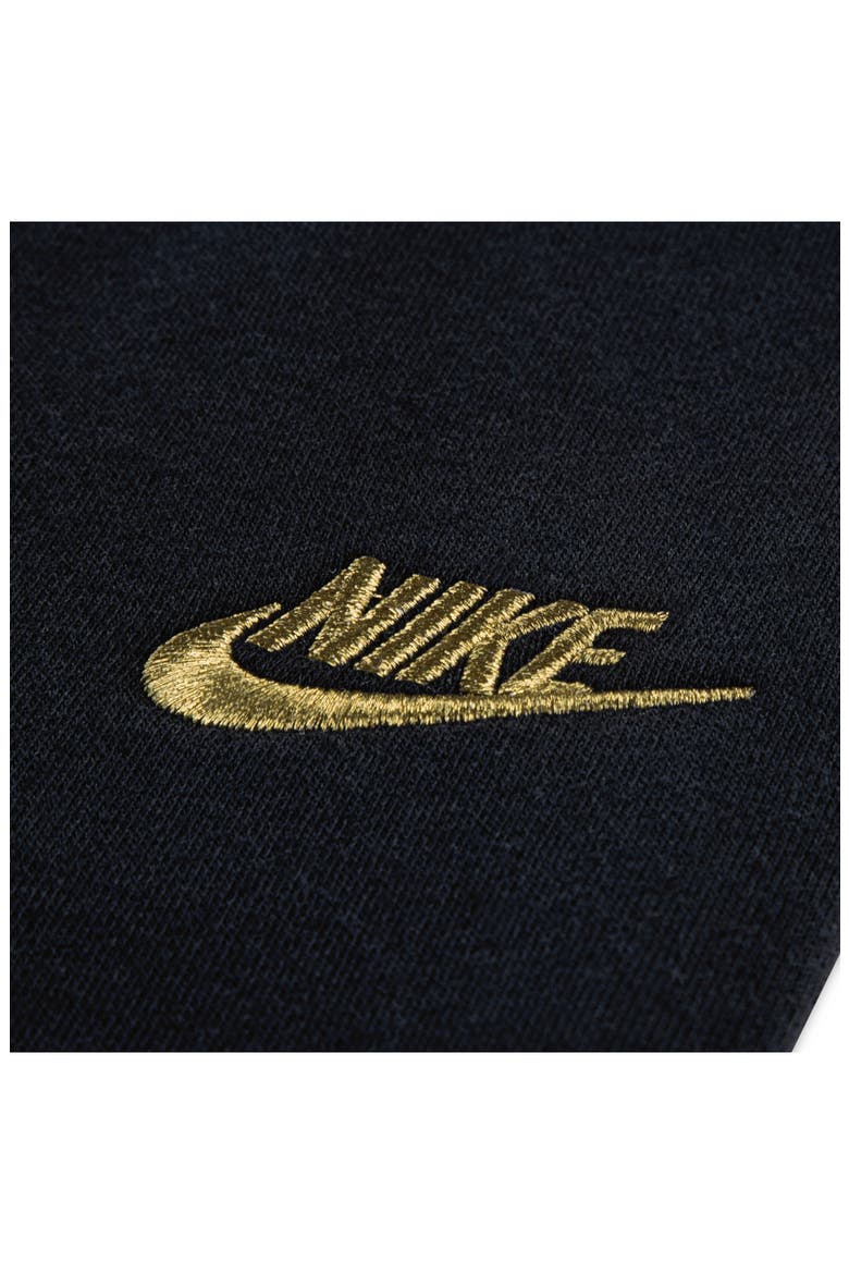 Sportswear Cotton Blend Fleece Hoodie & Joggers Set, Alternate, color, BLACK