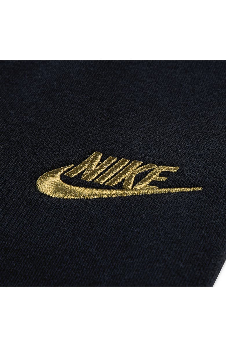 Nike Sportswear Cotton Blend Fleece Hoodie & Joggers Set, Alternate, color, Black