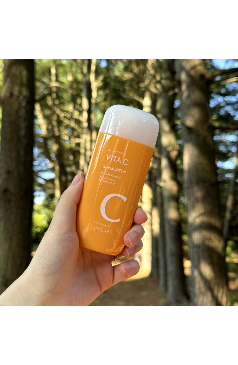 MISSHA All Around Vita C Sunscreen Spf50+/Broadspectrum, Alternate, color,