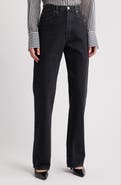 FRAME The Vertical High Waist Relaxed Straight Leg Jeans