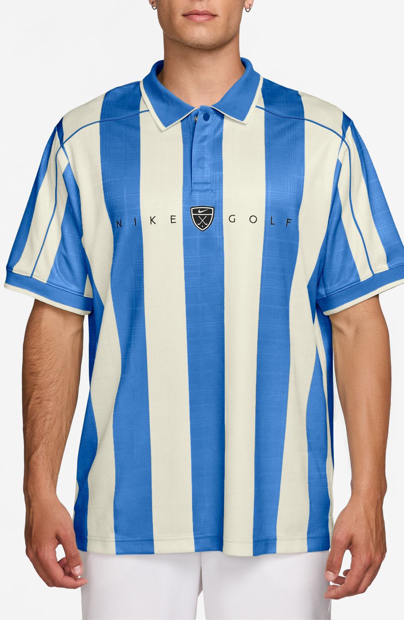 Stripe Short Sleeve Polo - image 3