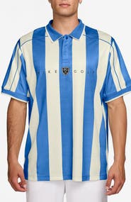 Nike Stripe Short Sleeve Polo