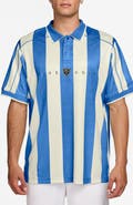Nike Stripe Short Sleeve Polo