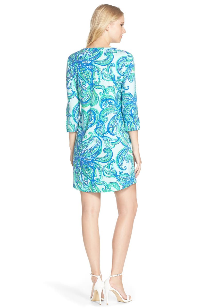 Lilly Pulitzer<sup>®</sup> 'Rossmore' Print Pima Cotton Tunic Dress, Alternate, color,