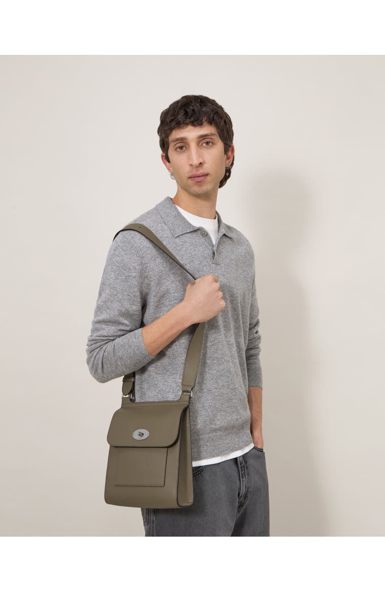 Mulberry Antony Leather Messenger, Alternate, color,