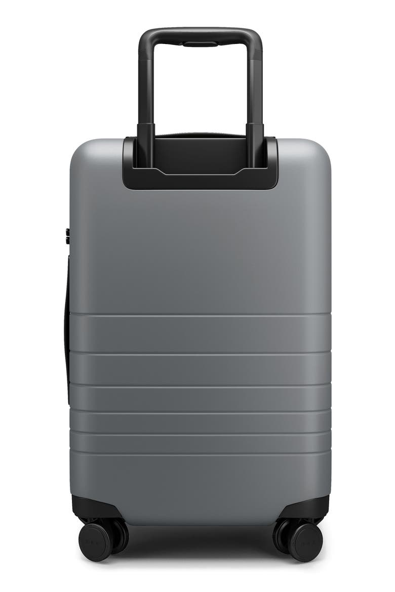 23-Inch Carry-On Plus Spinner Luggage, Alternate, color, STORM GREY