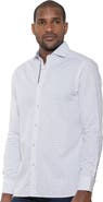 Luchiano Visconti Diamond Geometric Dobby Shirt