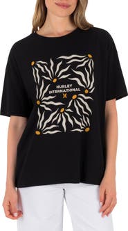 Hurley Medley Cotton Graphic T-Shirt