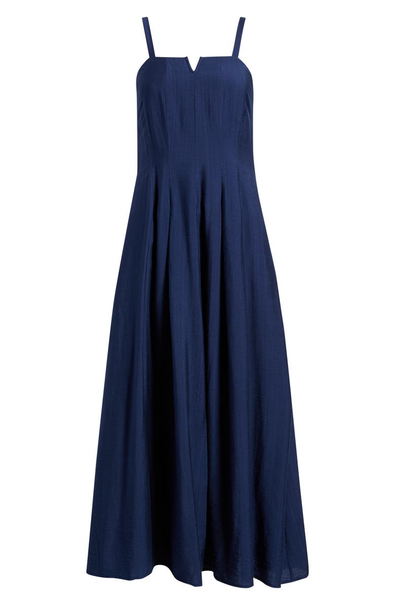 CIEBON Carisa Sleeveless Flare Maxi Dress, Alternate, color, Navy