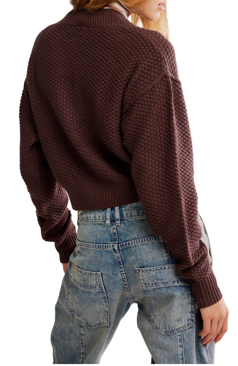 Lila Crop Cardigan