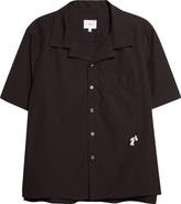 Rhude Logo Camp Shirt