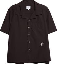 Rhude Logo Camp Shirt