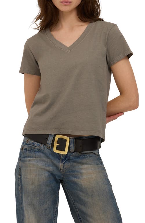 Project Social T The Must Have V-neck T-shirt In Slate