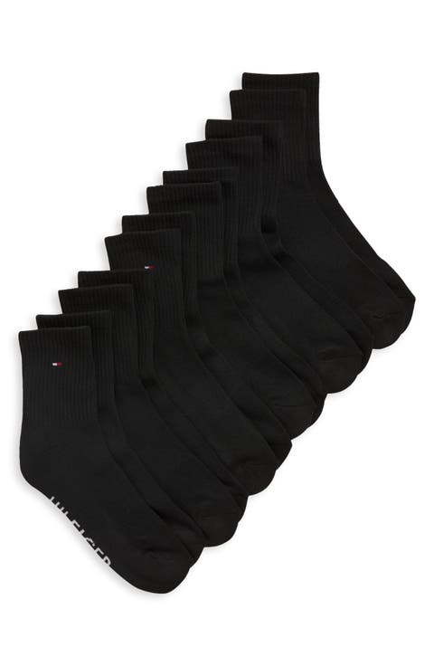 6-Pack Athletic High Quarter Length Socks