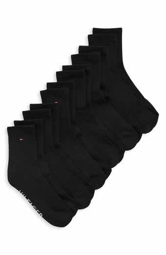 Tommy Hilfiger 6-Pack Athletic High Quarter Length Socks