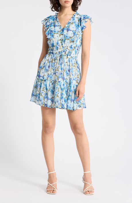 Lulus Patrizia Off the Shoulder Draped Satin Minidress