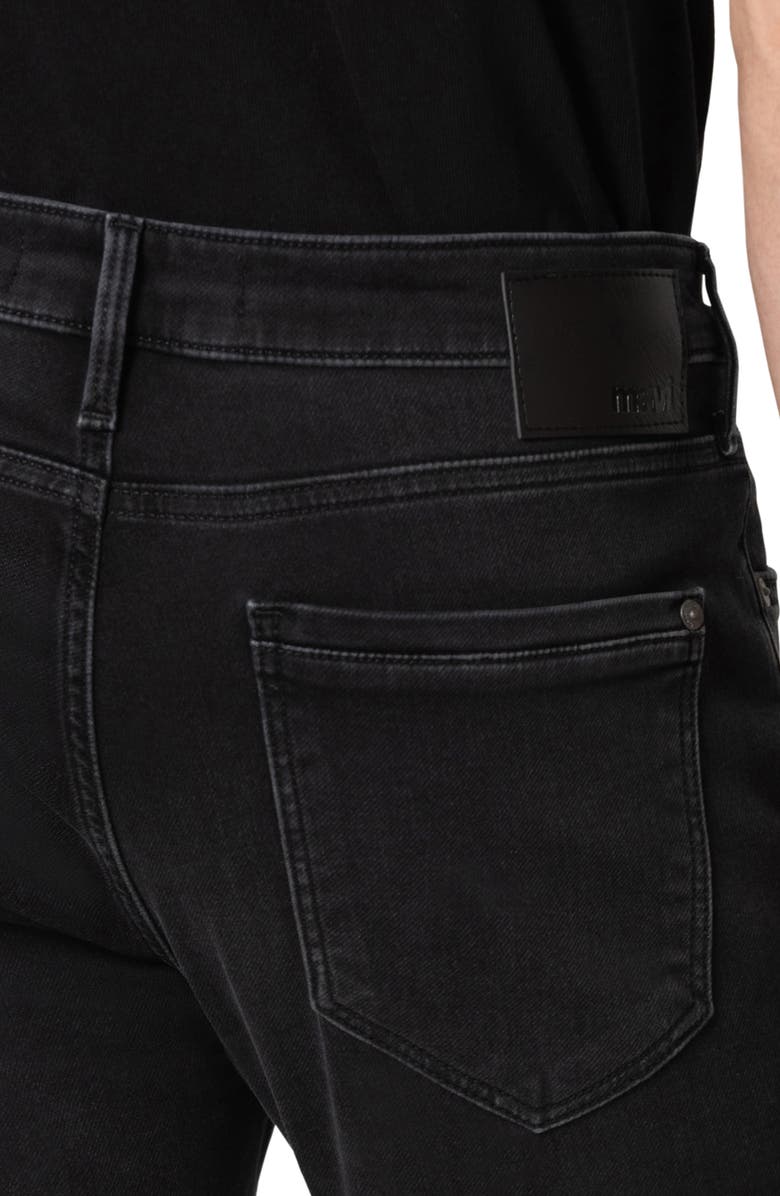 Mavi Jeans Jake Slim Fit Knit Jeans, Alternate, color, Deep Smoke