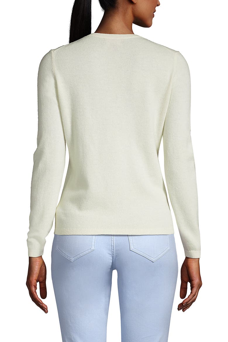 Cashmere Cardigan Sweater, Alternate, color, Fresh Ivory