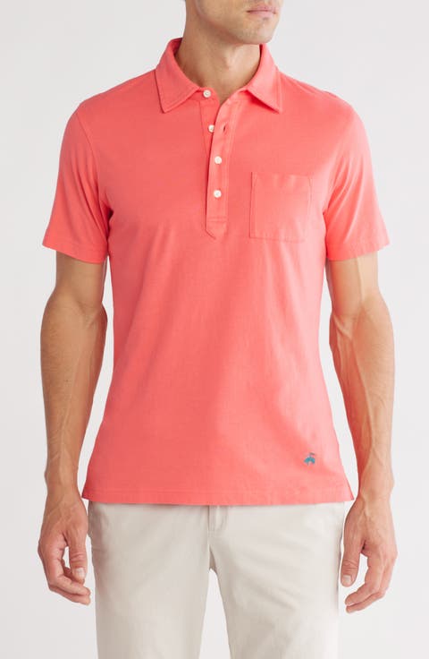 Cotton Jersey Polo
