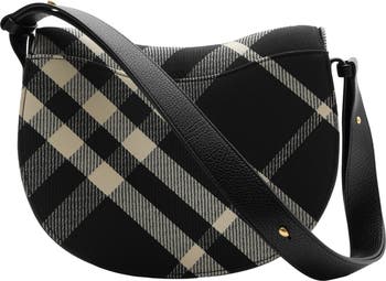【BURBERRY】MEDIUM ROCKING HORSE BAG Medium Rocking Horse Bag in Black - Women | Burberry® Official