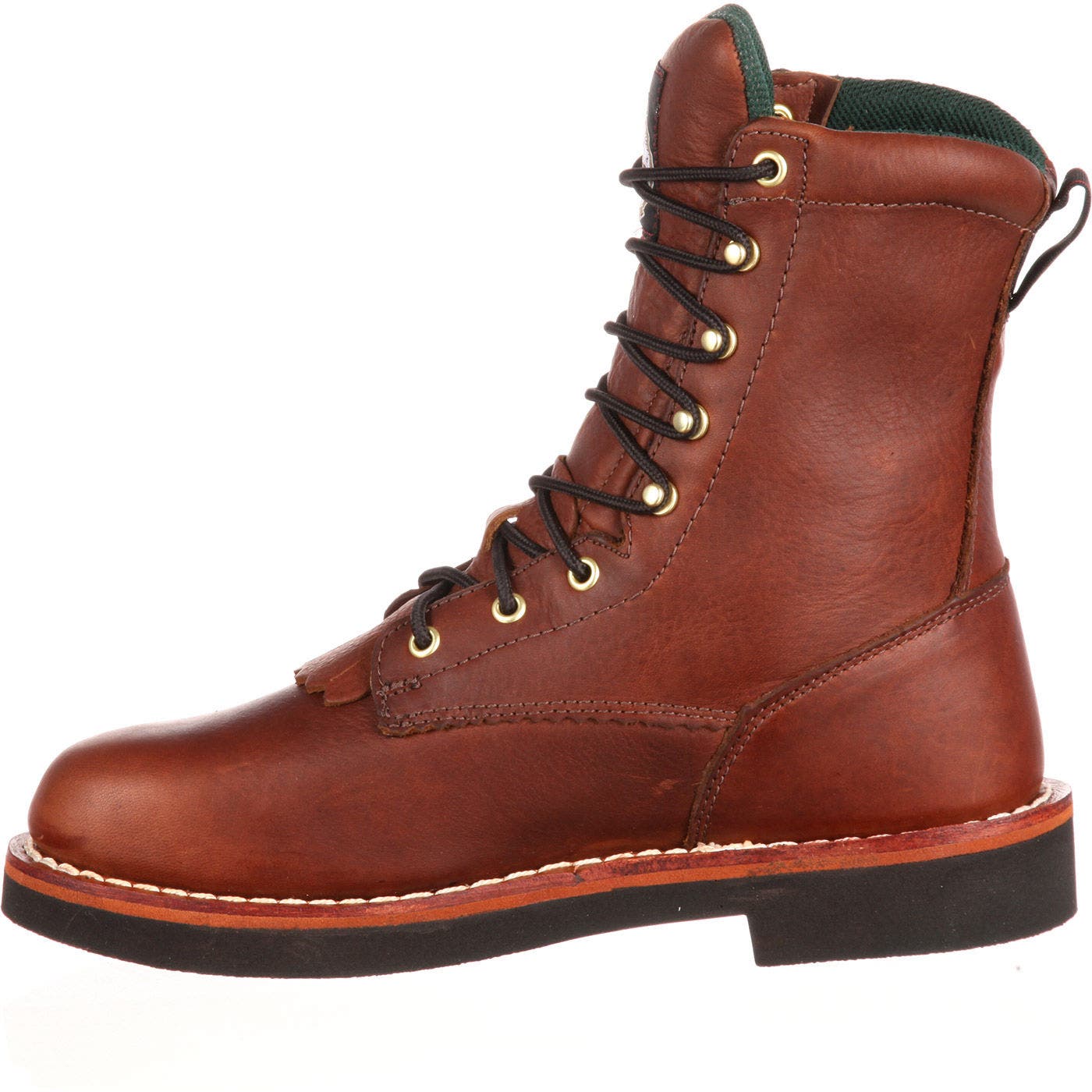 Georgia Boot Farm And Ranch Lacer Work Boot, Alternate, color, Barracuda Walnut