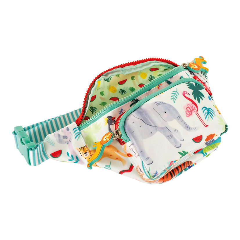 Floss & Rock Belt Bag 2 Compartments, Alternate, color, 