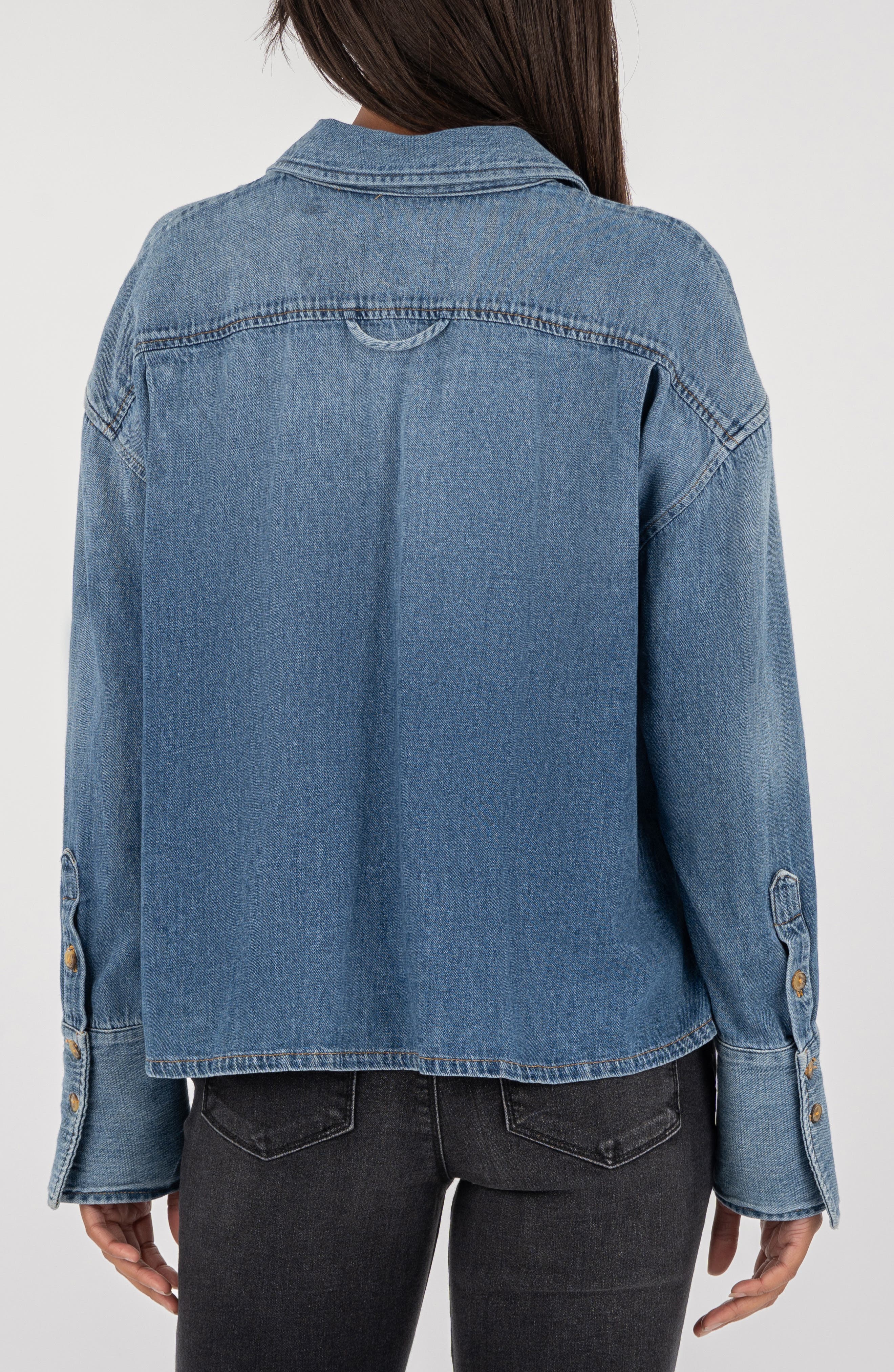 Gertie Denim Shirt - image 2