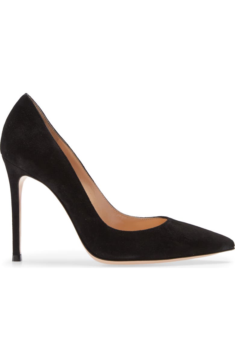 Gianvito Rossi Pointy Toe Pump, Alternate, color,