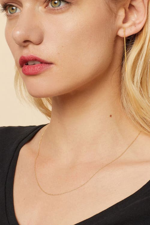 Oradina 18k Gold Rimini Rolo Chain In Yellow Gold
