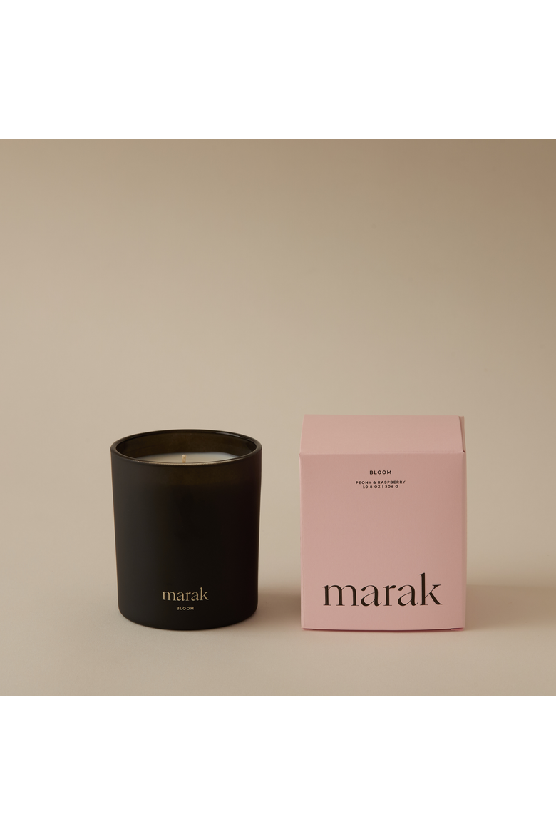 Bloom - Peony & Raspberry - 3-Wick 23 Oz / 652 G, Main, color, Standard Packaging