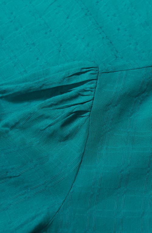 Seasalt Cornwall Hope Cottage Organic Cotton Button-up Shirt In Blue