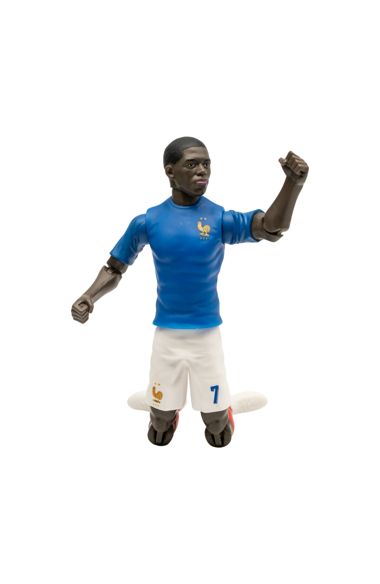 Banbo Toys SOCKERS France National Ousmane Dembele 8" Collectible Soccer Action Figure, Alternate, color, NO COLOR