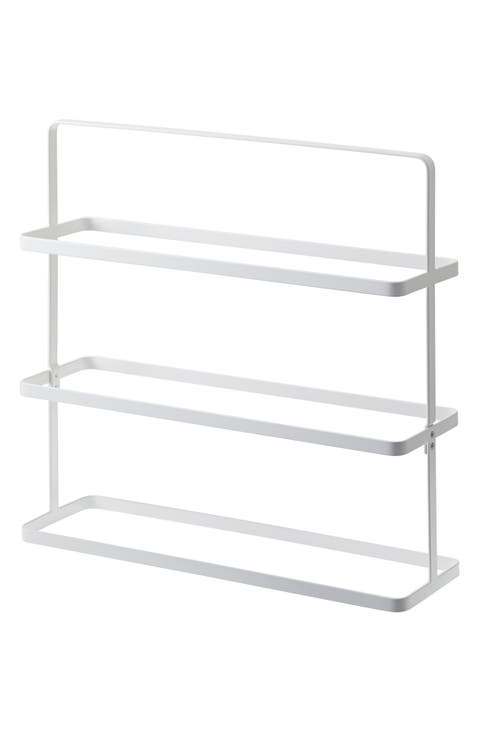 Steel Tower Shoe Rack
