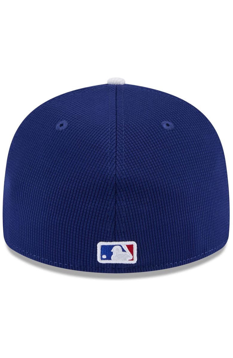 New Era Men's New Era Royal Los Angeles Dodgers 2025 Spring Training Low Profile 59FIFTY Fitted Hat, Alternate, color, Royal