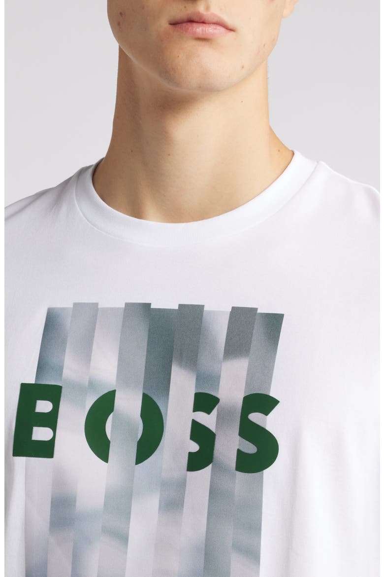 Tessin Logo Graphic T-Shirt, Alternate, color, WHITE