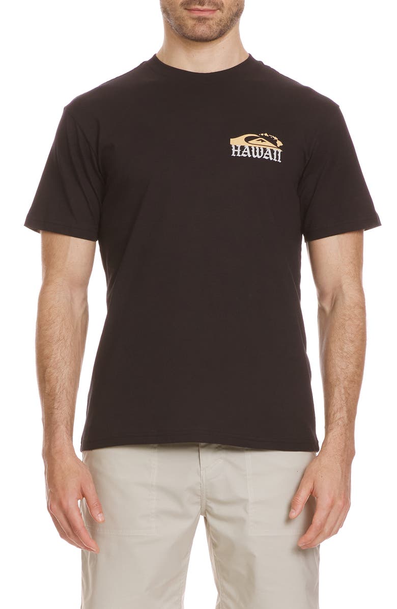 Quiksilver HI Island Print Graphic T-Shirt, Main, color, 