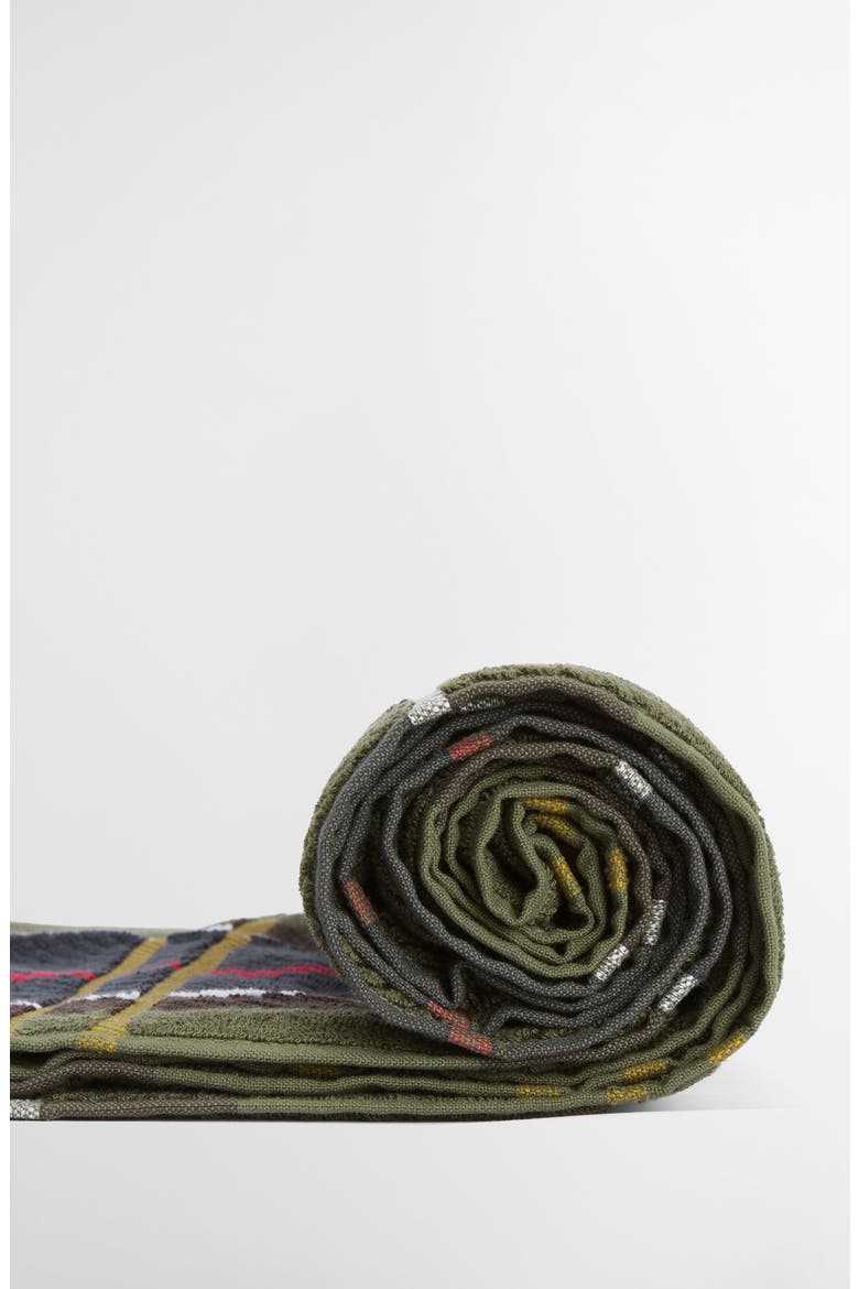 Tartan Beach Towel, Alternate, color, CLASSIC TARTAN
