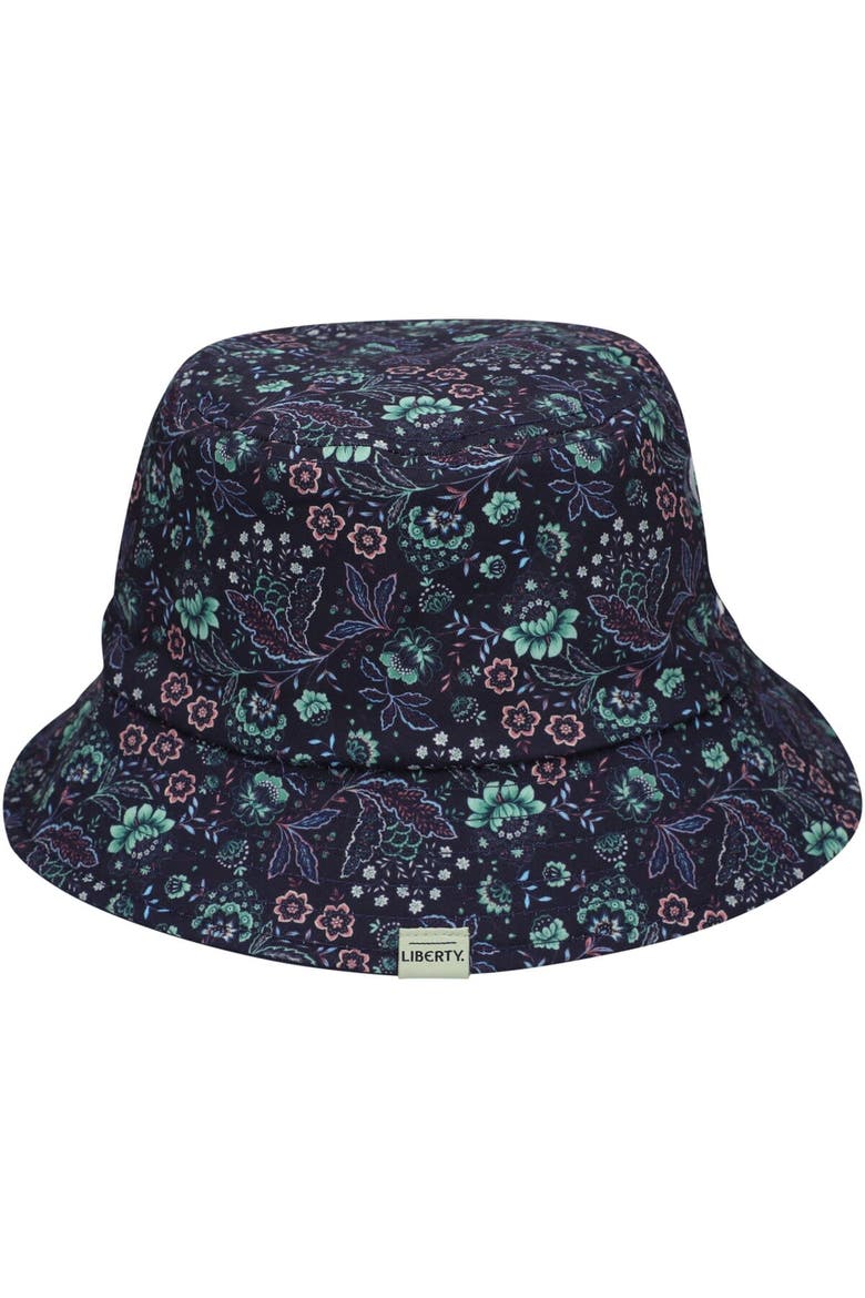 Men's Puma x Liberty Navy WM Phoenix Open Bucket Hat, Alternate, color, Navy