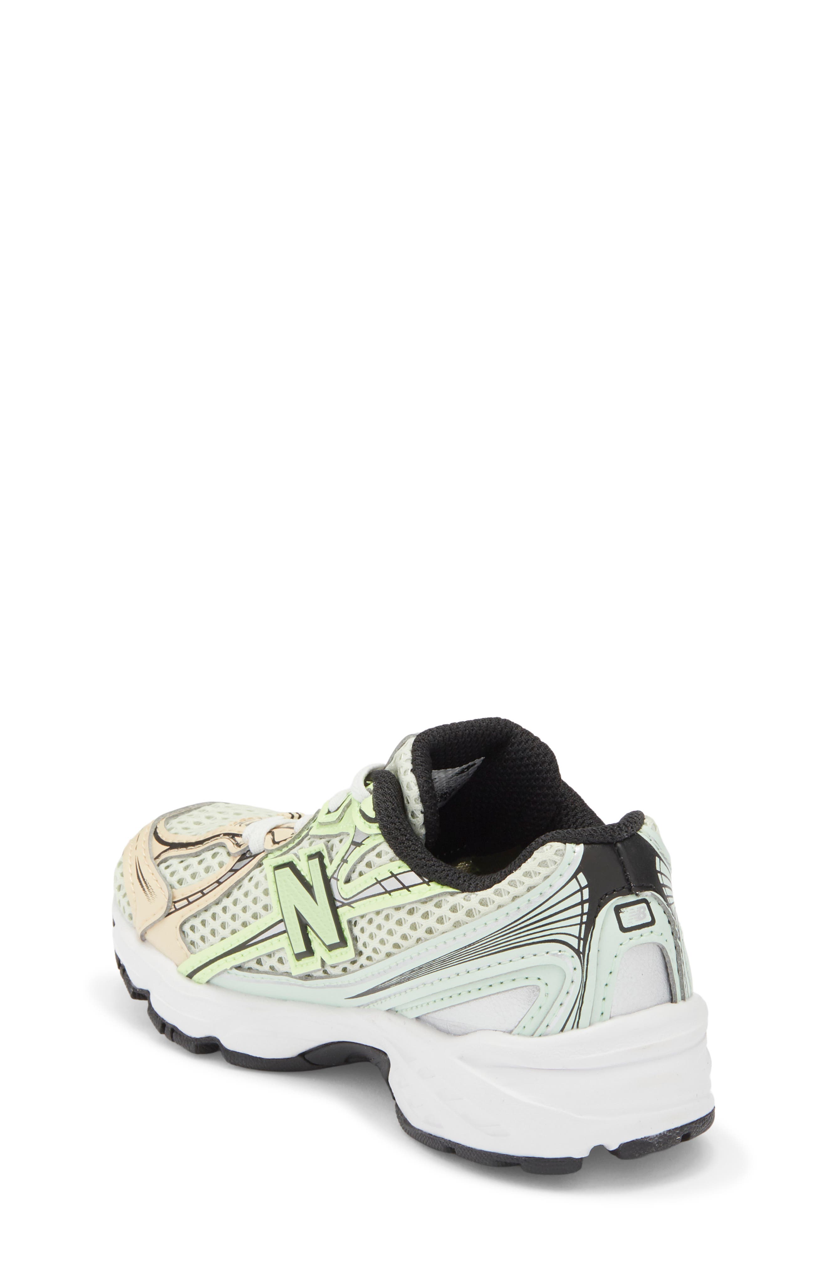 Kids' 740 Sneaker, Alternate, color, MINT FLASH/ ASH WOOD