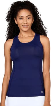 Sofibella UV Colors Womens Tennis Tank Top