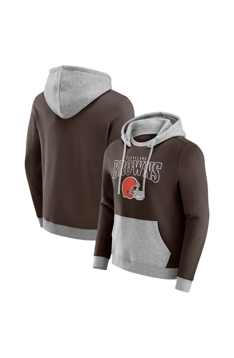 Darius Rucker Collection by Fanatics Men's Darius Rucker Collection by Fanatics Brown Cleveland Browns Coaches Hoodie, Main, color, Brown