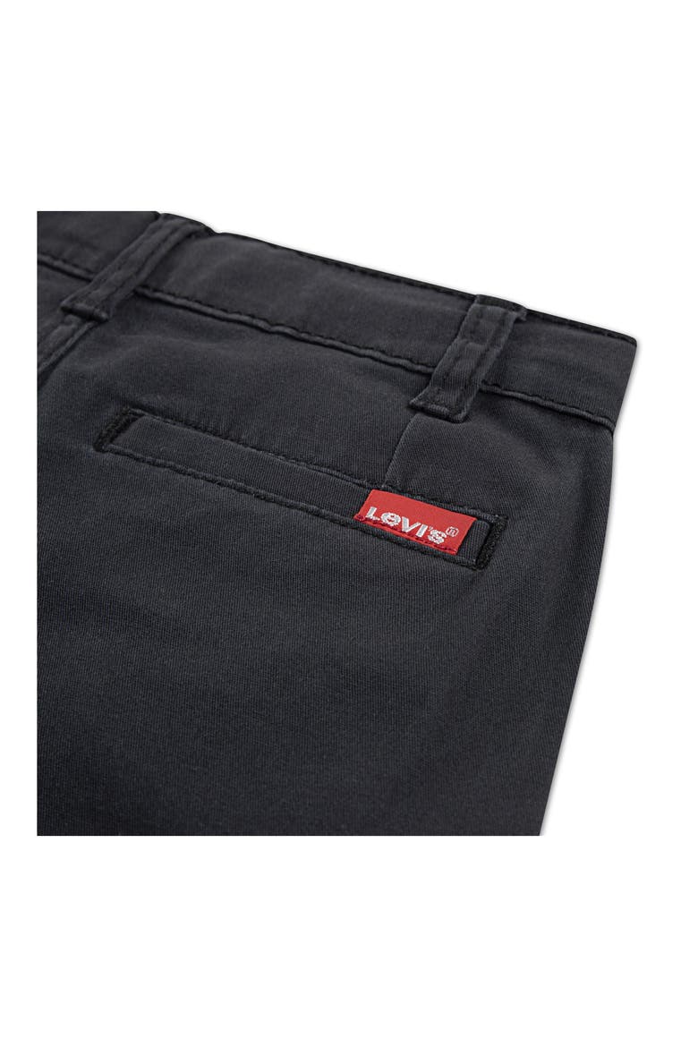 Kids' 578 Baggy Cargo Pants, Alternate, color, JET BLACK